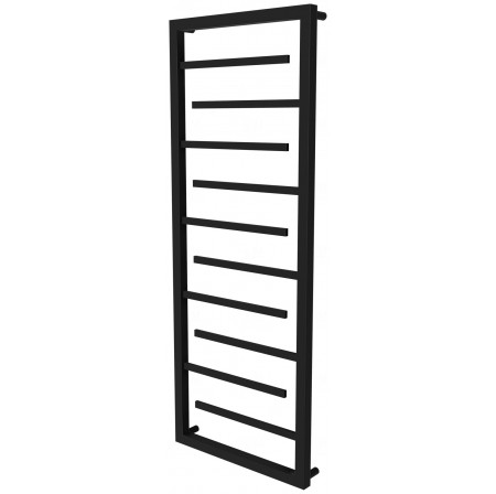 Рушникосушилка Prestige 10 чорна RAL9005 драбинка 1150x480, black