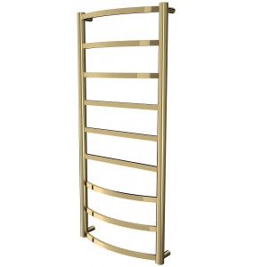 Рушникосушка Elite 9 золото драбинка 950x432, gold