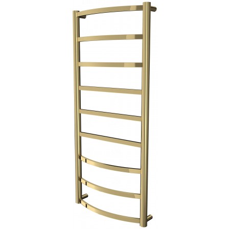 Рушникосушка Elite 9 золото драбинка 950x432, gold