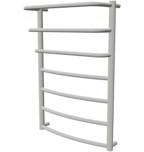 Сушарка для рушників Grosse 7 біла RAL9016 драбинка 750x532, white