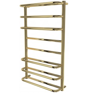 Сушка для рушників Comfort 8 золото драбинка 850x532, gold