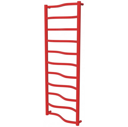 Сушарка для рушників Lagoon 11 червона RAL3020 драбинка 1150x432, red