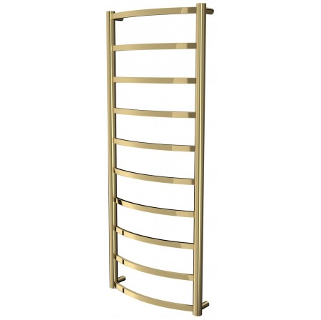 Золота сушарка для рушників Elite 10 драбинка 1050x432, gold