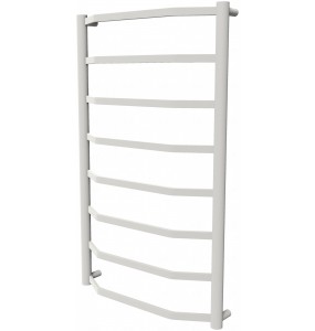 Сушарка для рушників Luxe 8 біла RAL9016 драбинка 850x532, white