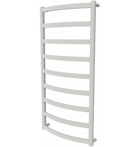 Рушникосушка Maxima 9 біла RAL9016 драбинка 950x482, white