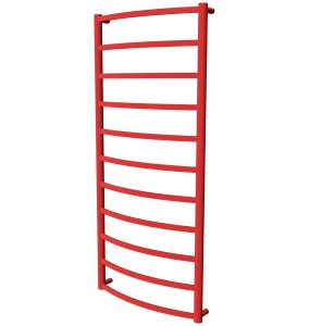 Червона сушка для рушників Elite 11 RAL3020 драбинка 1150x532, red