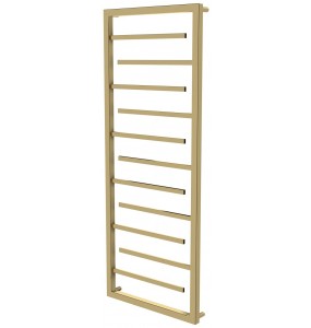Рушникосушка Prestige 11 золото драбинка 1250x530, gold