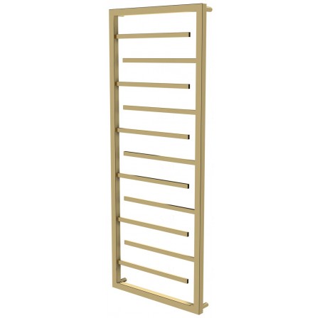 Рушникосушка Prestige 11 золото драбинка 1250x530, gold