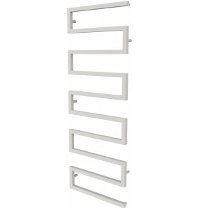 Рушникосушка Ultra 9 біла RAL9016 змійка 1530x550, white