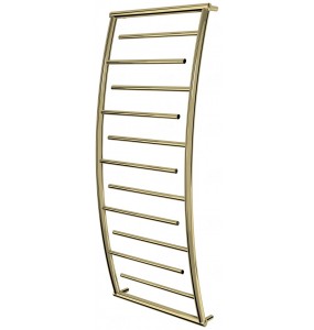 Золота рушникосушилка Atlantica 11 драбинка 1250x532, gold