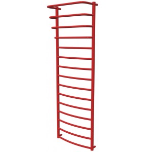Рушникосушка Grosse 15 червона RAL3020 драбинка 1550x532, red