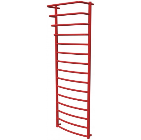 Рушникосушка Grosse 15 червона RAL3020 драбинка 1550x532, red