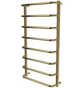 Золота рушникосушка Modern 8 драбинка 850x482, gold