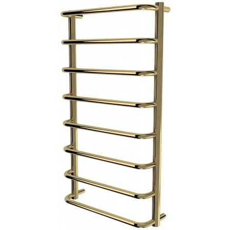 Золота рушникосушка Modern 8 драбинка 850x482, gold