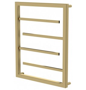 Сушарка для рушників Prestige 4 золото драбинка 550x530, gold