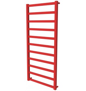 Сушарка для рушників Extra 11 червона RAL3020 драбинка 1150x530, red
