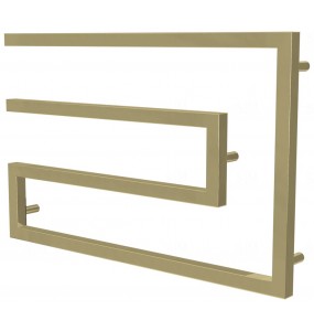 Рушникосушка Phyton 7 золото змійка 510x800, gold