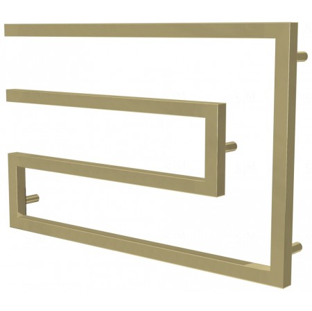 Рушникосушка Phyton 7 золото змійка 510x800, gold