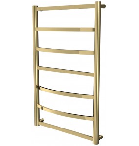 Золота рушникосушка Elite 7 драбинка 750x482, gold