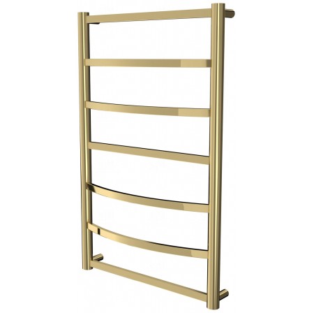 Золота рушникосушка Elite 7 драбинка 750x482, gold