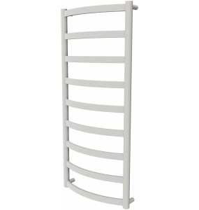 Біла сушарка для рушників Maxima 9 RAL9016 драбинка 950x432, white