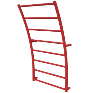 Сушка для рушників Wave 8 червона RAL3020 драбинка 840x475, red