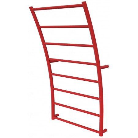 Сушка для рушників Wave 8 червона RAL3020 драбинка 840x475, red