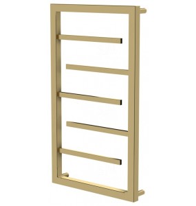 Сушарка для рушників Prestige 5 золото драбинка 650x430, gold