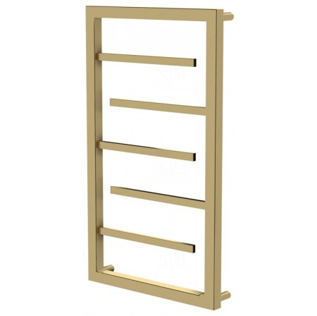 Сушарка для рушників Prestige 5 золото драбинка 650x430, gold