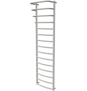 Рушникосушка Grosse 15 біла RAL9016 драбинка 1550x432, white