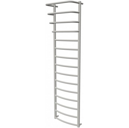 Рушникосушка Grosse 15 біла RAL9016 драбинка 1550x432, white
