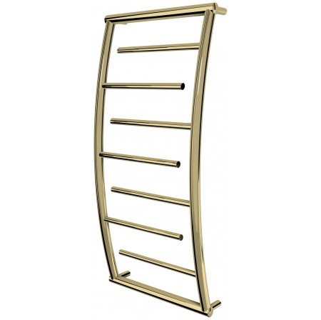 Золота рушникосушка Atlantica 7 драбинка 850x432, gold