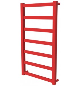 Рушникосушка Extra 7 червона RAL3020 драбинка 750x430, red