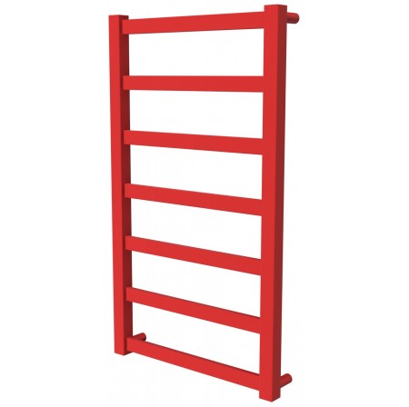 Рушникосушка Extra 7 червона RAL3020 драбинка 750x430, red