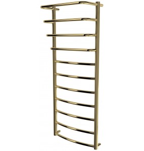 Золота рушникосушка Grosse 11 драбинка 1150x482, gold