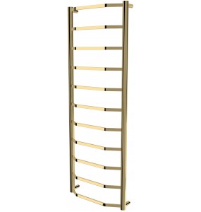 Сушарка для рушників Luxe 11 золото драбинка 1150x432, gold