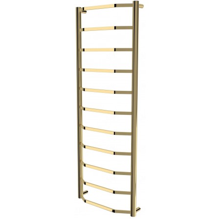 Сушарка для рушників Luxe 11 золото драбинка 1150x432, gold