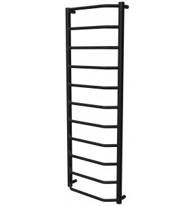 Рушникосушка Standart 11 чорна RAL9005 драбинка 1150x432, black