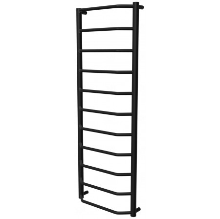 Рушникосушка Standart 11 чорна RAL9005 драбинка 1150x432, black