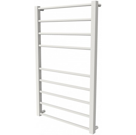 Біла рушникосушка Sonnet 9 RAL9016 драбинка 850x530, white