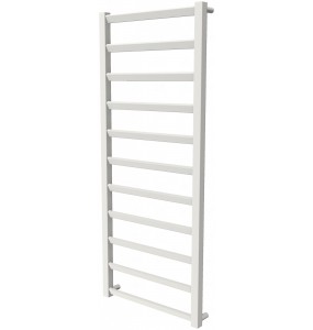 Рушникосушка Slide 11 біла RAL9016 драбинка 1150x480, white