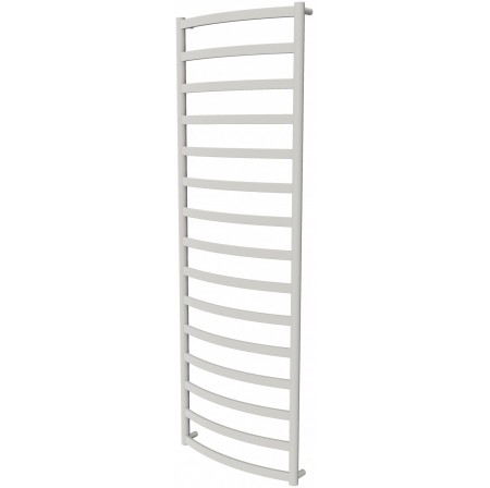 Біла рушникосушилка Maxima 15 RAL9016 драбинка 1550x532, white