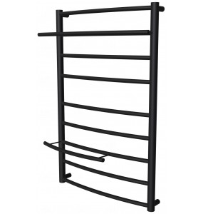 Чорна рушникосушка Safo 9 RAL9005 драбинка 800x532, black