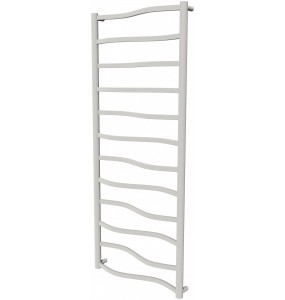 Сушарка для рушників Lagoon 12 біла RAL9016 драбинка 1250x532, white