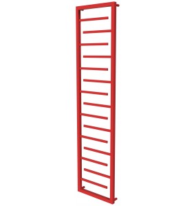 Сушарка для рушників Prestige 15 червона RAL3020 драбинка 1650x430, red