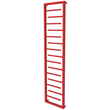 Сушарка для рушників Prestige 15 червона RAL3020 драбинка 1650x430, red