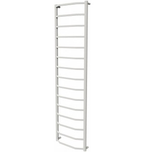 Сушарка для рушників Luxe 15 біла RAL9016 драбинка 1550x432, white
