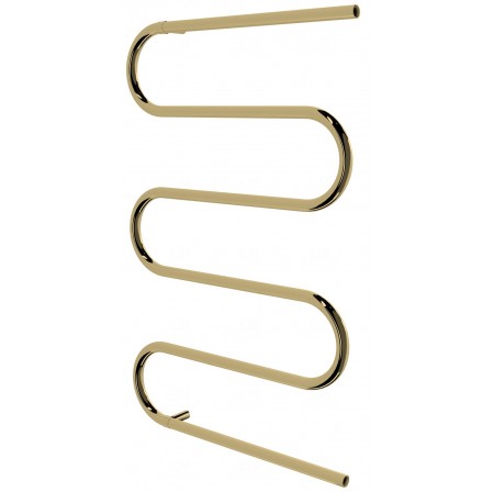 Рушникосушка Змійка 5 золото 945x600, gold