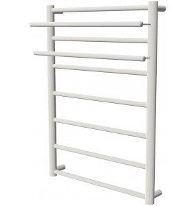 Біла сушарка для рушників Elegant 7 RAL9016 драбинка 750x482, white