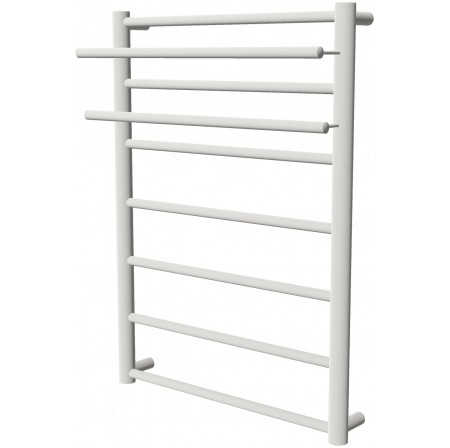 Біла сушарка для рушників Elegant 7 RAL9016 драбинка 750x482, white
